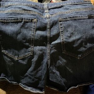 womans sz 14  jean shorts